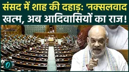 Amit Shah in Lok Sabha: Government Won’t Bow to Threats, Vows Justice in Fight Against Naxalism