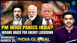 PM Modi Warns Indians On Iran War, Covid-Like Situation Ahead? LPG Crisis Grows | India Global