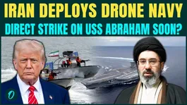 Iran UNVEILS Drone Navy In Hormuz, USS Abraham Lincoln Faces DIRECT Strike Threat | Iran Breaking