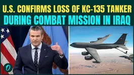 ‘Tragic Incident’: Pete Hegseth CONFIRMS Loss Of KC-135 Tanker During Combat Mission by Iraq Militia
