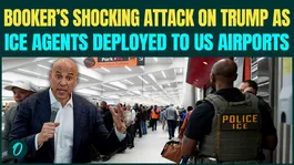 'Outrage Everybody': Cory Booker BLASTS Trump Over ICE Agents at Airports | ‘Lie to Cover Crisis?