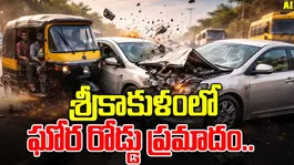 Srikakulam Road Accident