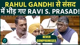 High-Voltage Clash in Lok Sabha: Rahul Gandhi vs Ravi Shankar Prasad Over Om Birla No-Confidence Motion