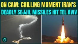 UNSEEN VIDEO: Iran’s Dancing SEJJIL Missiles BOMB Tel Aviv, Haifa - Israel’s Iron Dome OBLITERATED?