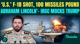 Iran BREAKING: IRGC Spox FLAUNTS F-18 HIT, Abraham Lincoln POUNDED With 100 Missiles, MOCKS U.S