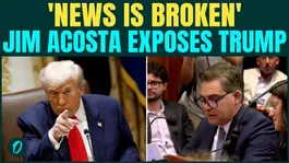 News Is Broken": Jim Acosta WARNS of Trump's 'State Media' Push | Schiff Hearing Sparks Big Row