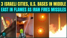 RAW FOOTAGE: Iran’s BIGGEST Attack in Israel; Cluster BOMBS Rain Down on Tel Aviv, Kiryat Shmona