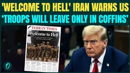 ‘WELCOME TO HELL’: Iran’s SHOCKING Threat to U.S | ‘Troops Will Leave Only In Coffins’ Amid War