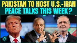 Pakistan OFFERS To Host U.S.-Iran Peace Talks | PM Shehbaz Sharif Makes Big Offer To Trump