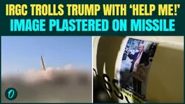 Iran SLAPS Trump’s HUMILIATING Photo On A Missile; IRGC Embarrasses Trump | ‘HELP ME! Open Hormuz’