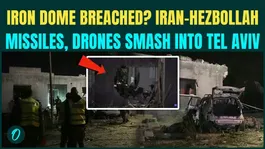 Iran-Hezbollah POUND Tel Aviv in CHILLING ATTACK: Aftermath Shows Tel Aviv Reduced to Rubble| WATCH