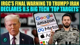 Iran to BOMB U.S Giants Apple, Google, Tesla, Microsoft in 24 Hrs? IRGC’s CHILLING Warning to Trump