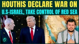 Houthis Enter U.S, Israel-Iran War: U.S. Warship ATTACKED? Missile Barrage Rocks Red Sea Route
