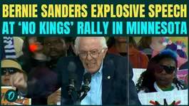 Bernie Sanders' Fiery Speech At ‘NO KINGS’ Protest in Minnesota; RIPS INTO Trump Over Iran War |Watch