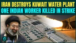 Iran STRIKES Kuwait Water Plant After US-Israel Hit Its Water Facility | Water War Begins In Mid-East War