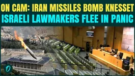 Israeli Parliament ‘ATTACKED’; Iran Fires Cluster Missiles Toward Knesset | Netanyahu Office HIT?