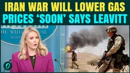 ‘Gas Will Fall After Iran War’: Trump Aide Leavitt DEFENDS Bombing Campaign As Prices Cross $5