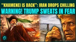 Khamenei Is Back? Iran Drops CHILLING AI War Video | Trump Sweats As Tehran THREATENS Strike