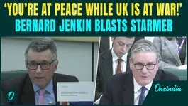 FULL VIDEO: Keir Starmer GRILLED by Bernard Jenkin Over Silence When UK Is AT WAR- Starmer HITS BACK