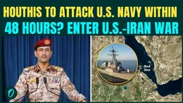 Yemen Army Spox Threatens To BURN U.S. Warships, SINK Vessels In Red Sea | Houthis JOIN U.S.-Iran War
