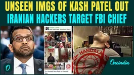 BREAKING: UNSEEN Photos Of Kash Patel Leaked After Iranian Handala Hacker Group Targets FBI CHIEF