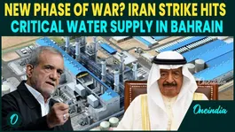 Water War BEGINS in Middle East? Iran STRIKES Bahrain’s Desalination Facility | US Iran War |Details