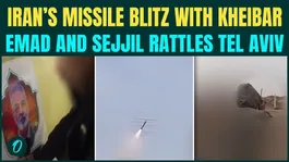 Iran’s Kheibar-Shekan, Emad, Sejjil Missiles POUND Tel Aviv; Moment Iranian Missiles BLAST OFF