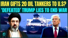 20 Tankers From Iran? Trump Claims ‘BIG GIFT’ Via Hormuz Amid Base Attacks |U.S-Iran War