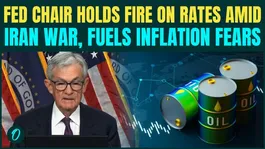U.S. BREAKING: Fed Chair Powell Holds Rates Steady Amid Iran War, Fuels Inflation Fears as Oil Surge