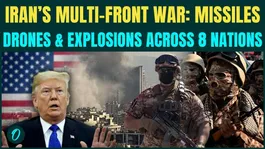 US-Iran War Day 8 | Iranian Missiles, Drones POUNDING 8 Countries At Once? Middle East IN FLAMES