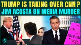 U.S. Press FREEDOM Under THREAT? Trump and Ellisons Take Control of CNN, CBS? Jim Acosta Warns