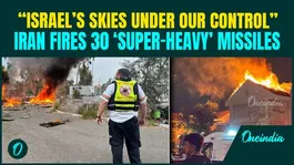 Iran POUNDS Israel With 30 ‘SUPER-HEAVY’ Ballistic Missiles; Drops CHILLING Message For Netanyahu