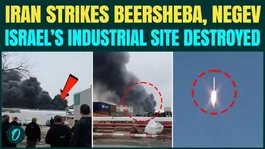 IRGC Attacks Israel’s ‘INDUSTRIAL’ Hub, Beersheba, Negev SHATTERED In 86th Missile Wave | Iran War