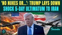 ‘NO NUCLEAR BOMB!’: Trump’s CHILLING CONDITIONS For Iran Revealed | Trump Gives Iran 5 Days OR