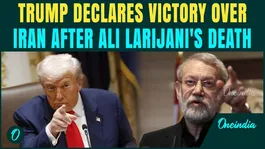 Trump Claims False Victory Over Iran’s Larijani ‘ELIMINATED’ | Blames Him For Brutal Protest Killings