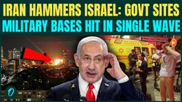 Iran’s IRGC Unleashes Missile BARRAGE on Israel; Military Base, Channel 13 Newsroom, Govt Office Hit