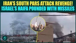 Iran BURNS Haifa UNSEEN VIDEO! Iran FIRES Missiles in CHILLING Attack on Israel’s Haifa Refinery