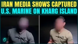 Iran Shows U.S Marine Captured On Kharg Island? Shocking Kharg Island Footage Sparks WAR Panic