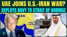 UAE Sends Navy To Strait Of Hormuz! Trump’s BIG  Plot Against Iran | UAE Enters U.S- Iran War?