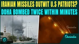 Iran BOMBS Doha BREAKING: Iran Missiles POUND Doha in 2 Back-To-Back Attacks | US Patriots FAIL?
