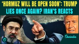 Trump, Mojtaba Khamenei TO JOINTLY Control Strait of Hormuz? Trump’s CHILLING CLAIM Angers Iran