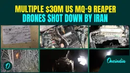 Iran Downs 30M US MQ-9 Reaper Drone; Over 110 US, Israeli Drones Destroyed So Far Iran Air Defenses