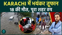 Deadly Thunderstorm Hits Karachi: 18 Killed, City Brought to a Standstill