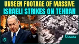 IRAN BREAKING: UNSEEN Footage Of Israel’s MASSIVE Strike On Iran | Watch HUGE FIREBALL In Tehran