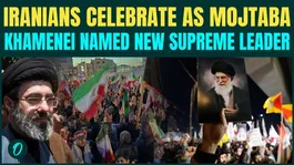 Iranian Crowds Erupt In Tehran As Mojtaba Khamenei Named Iran’s Supreme Leader |  VIDEO