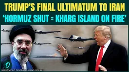 BREAKING: Trump Drops CHILLING Ultimatum on Hormuz; Warns to Wipe Out Kharg Island If Talks Collapse