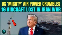 America’s "Air Dominance" Shattered in Iran War: US Loses 16 Aircraft Since Start: 3 F-15, KC-135