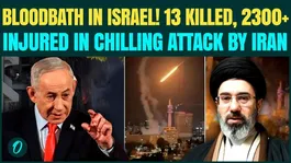 Iran KILLS 13, Injures 2300 in Israel in CHILLING Missile, Drone ATTACKS; 190 Injured in 24 HOURS