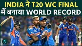 India Creates World Record in T20 World Cup 2026 Final vs New Zealand, Inches Away from Historic Victory