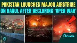 Pakistan BOMBS Afghanistan BREAKING: Pakistan Launches Major Strike, HITS Central Area of Kabul